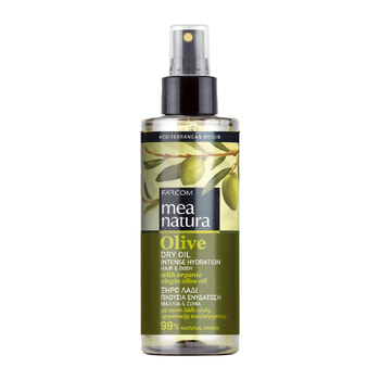 MEA Natura Olive Ξηρό Λάδι Για Μαλλιά & Σώμα