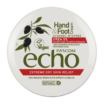 Echo Cream for Elbows & Heels Urea 5%