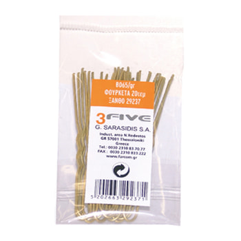 3-FIVE Golden Hair Clip