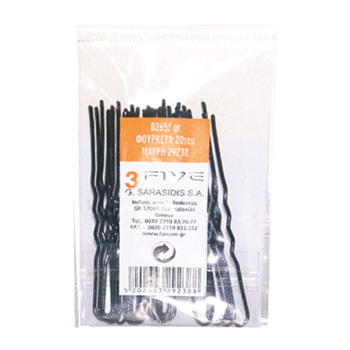 3-FIVE Black Hair Pin
