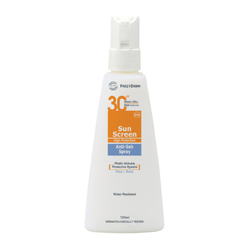 Frezyderm Sun Screen Anti-Seb Spray SPF30