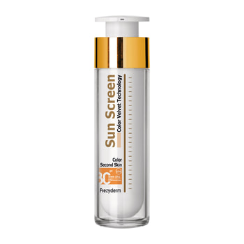 Frezyderm Sun Screen Color Velvet Face SPF30