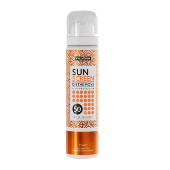 Frezyderm Sun Screen On The Move SPF50 Αντηλιακό Spray