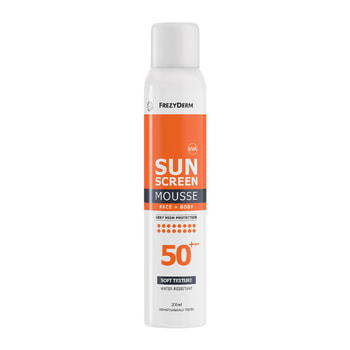 Frezyderm Sun Screen Mousse SPF 50+