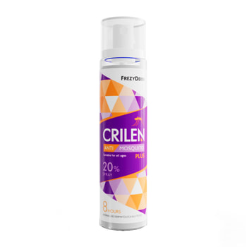 Frezyderm Crilen Anti-Mosquito Plus Spray 20%