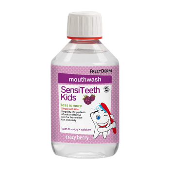 Frezyderm Sensiteeth Kids Mouthwash