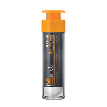 Frezyderm Active Sun Screen Face Fluid SPF50+