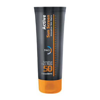 Frezyderm Active Sun Screen Sensitive Face - Body SPF50
