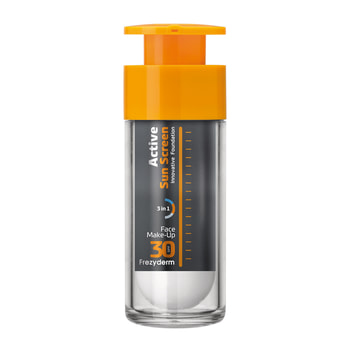 Frezyderm Active Sun Screen Face Foundation SPF30