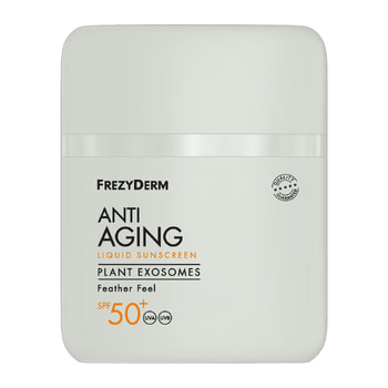 Frezyderm Anti-Aging Sunscreen Face Liquid Plant Exosomes SPF50+