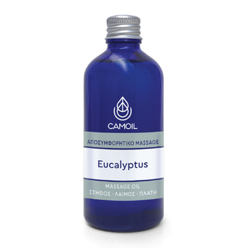 Camoil Eucalyptus Decongestant Massage Oil