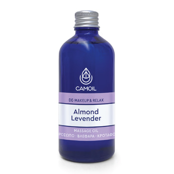 Camoil Almond Lavender De-Makeup & Relax Massage Oil