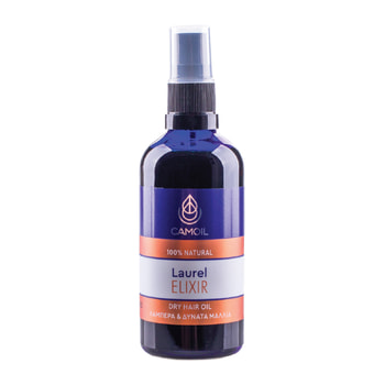 Camoil Laurel Elixir Natural Dry Hair Oil