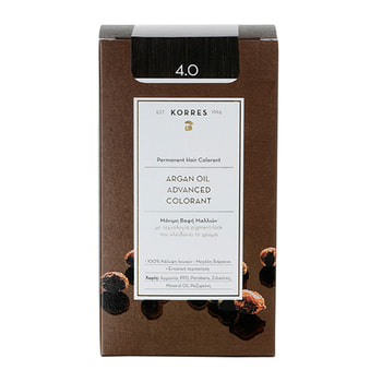 Korres Argan Oil Advanced Colorant 4.0