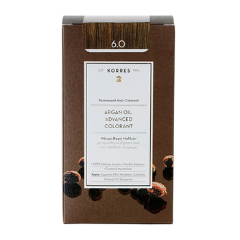 Korres Argan Oil Advanced Colorant 6.0