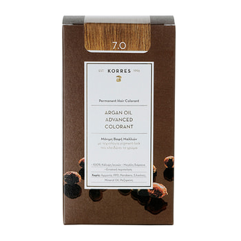 Korres Argan Oil Advanced Colorant 7.0