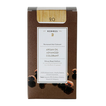 Korres Argan Oil Advanced Colorant 9.0