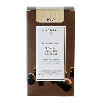 Korres Argan Oil Advanced Colorant 10.0