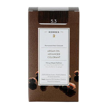 Korres Argan Oil Advanced Colorant 5.3