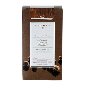 Korres Argan Oil Advanced Colorant 6.3