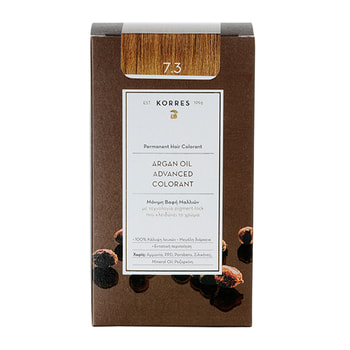 Korres Argan Oil Advanced Colorant 7.3