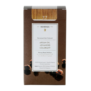 Korres Argan Oil Advanced Colorant 7.7