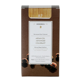 Korres Argan Oil Advanced Colorant 8.7