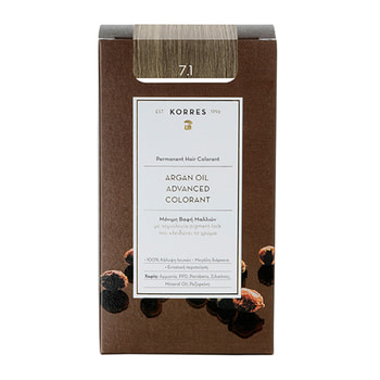 Korres Argan Oil Advanced Colorant 7.1
