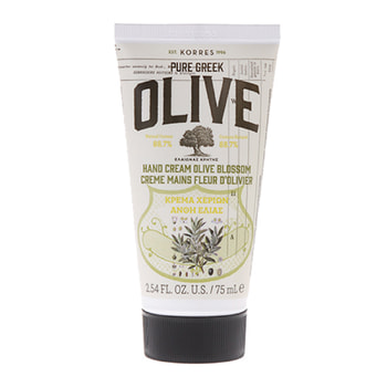 KORRES Pure Greek Olive Άνθη Ελιάς Κρέμα Χεριών
