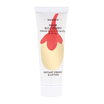 KORRES Goji Berry Μάσκα Άμεσης Σύσφιξης & Lifting