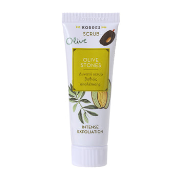 KORRES Κουκούτσια Ελιάς Δυνατό Scrub