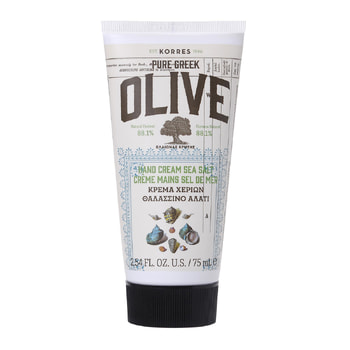 KORRES Pure Greek Olive Θαλασσινο Αλατι Κρέμα Χεριών