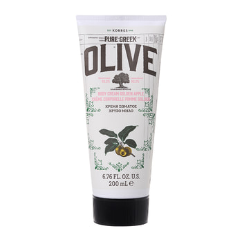 KORRES Pure Greek Olive Κρέμα Σώματος Χρυσό Μήλο