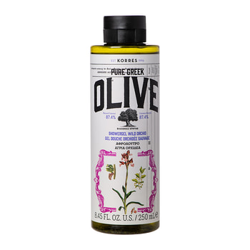 KORRES Pure Greek Olive & Άγρια Ορχιδέα Αφρόλουτρο