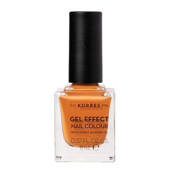 Korres Gel Effect Nail Colour – 92 Mustard 11 ml