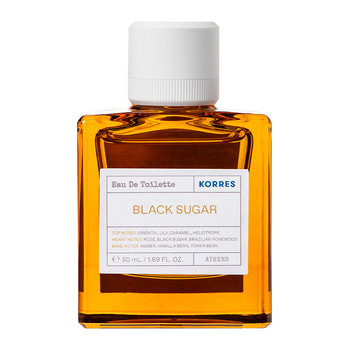 Korres Black Sugar Eau De Toilette – 50 ml