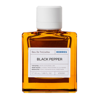 Korres Black Pepper Eau De Toilette – 50 ml