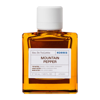 Korres Mountain Pepper Eau De Toilette