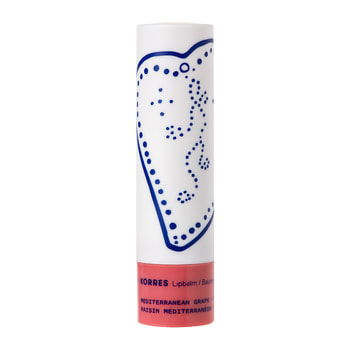 Korres Lip Balm Σταφύλι Tinted