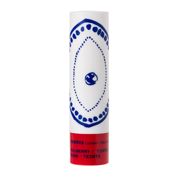 Korres Lip Balm Red Μούρα Tinted