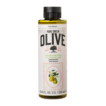 KORRES Pure Greek Olive Μέλι Αχλάδι Αφρόλουτρο