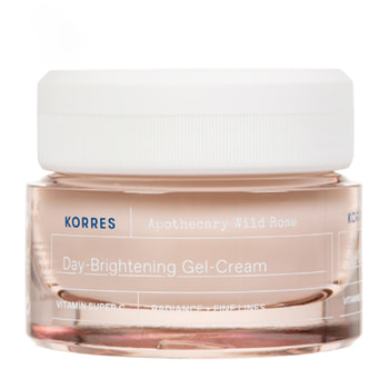 KORRES Άγριο Τριαντάφυλλο Κρέμα-Gel με Βιταμίνη Super C
