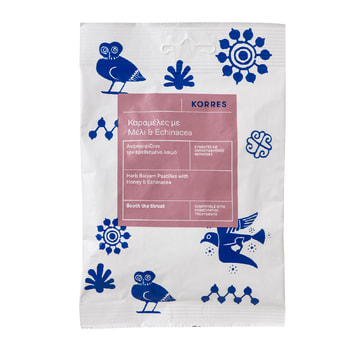 Korres Καραμέλες με Μέλι & Echinacea