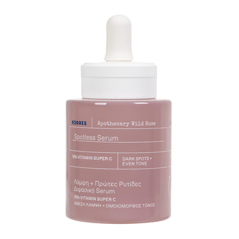 KORRES Άγριο Τριαντάφυλλο Διφασικό Serum Λάμψης με Vitamin Super C