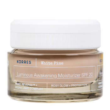 Korres Αναζωογόνηση + Λάμψη Κρέμα Ημέρας SPF20 White