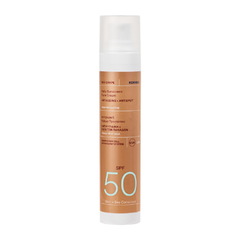 Korres Red Σταφύλι Αντηλιακή Κρέμα Προσώπου SPF 50