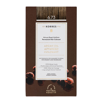 Korres Argan Oil Advanced Colorant 6.73 Gold