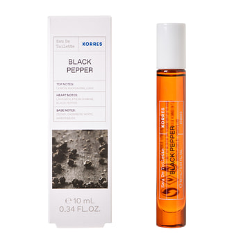 Korres Black Pepper Eau De Toilette