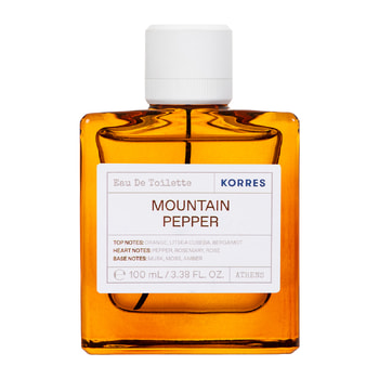 Korres Mountain Pepper Eau De Toilette