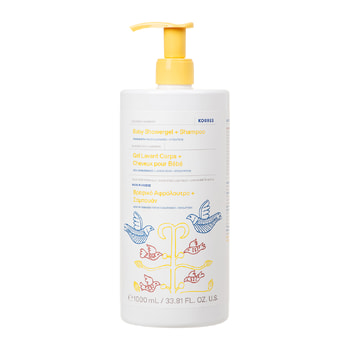 Korres Karite & Almond Baby Shower Gel & Shampoo